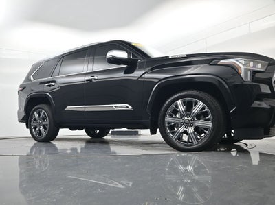 2025 Toyota Sequoia Capstone