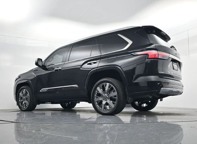 2025 Toyota Sequoia Capstone