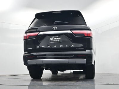 2025 Toyota Sequoia Capstone