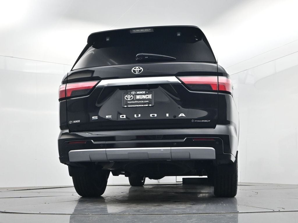 2025 Toyota Sequoia Capstone