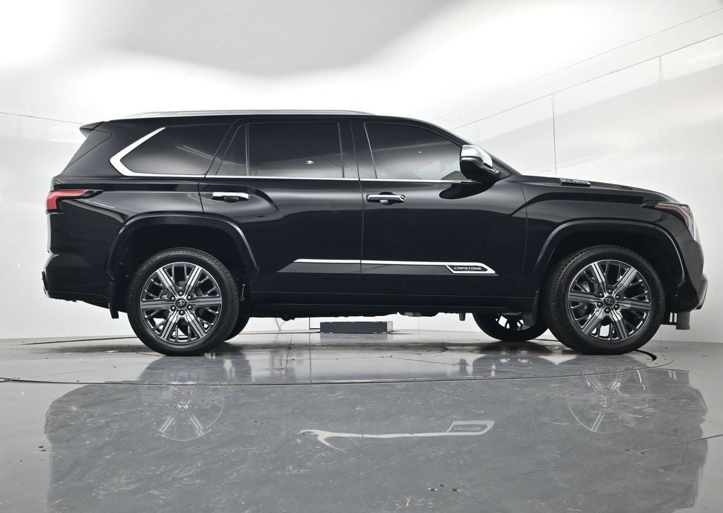 2025 Toyota Sequoia Capstone