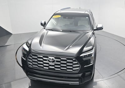 2025 Toyota Sequoia Capstone