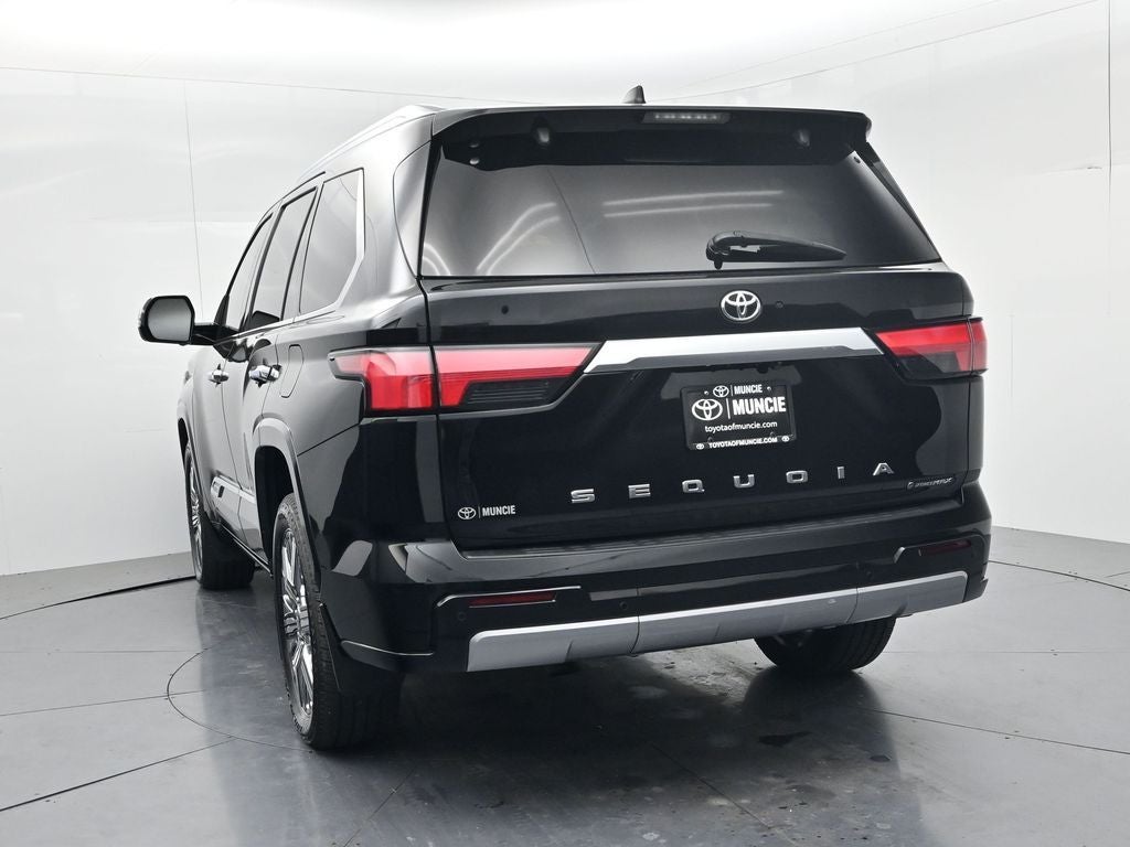 2025 Toyota Sequoia Capstone