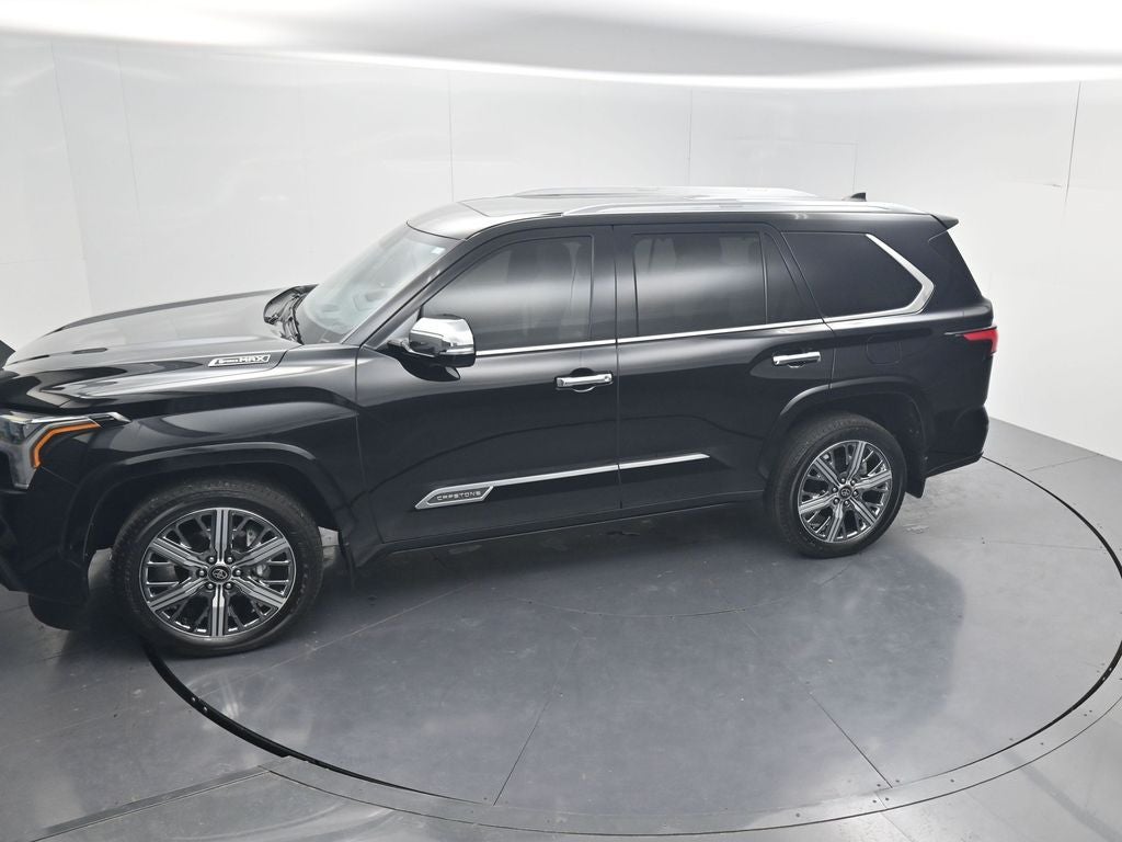 2025 Toyota Sequoia Capstone