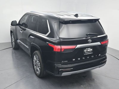 2025 Toyota Sequoia Capstone