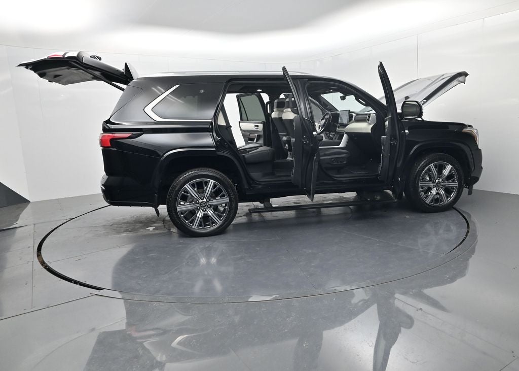 2025 Toyota Sequoia Capstone