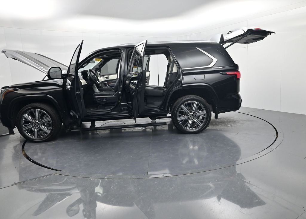2025 Toyota Sequoia Capstone