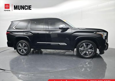 2025 Toyota Sequoia Capstone
