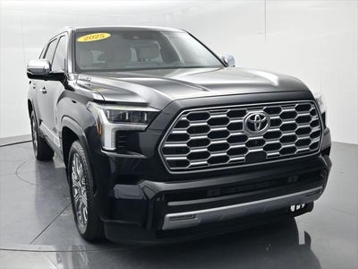 2025 Toyota Sequoia Capstone
