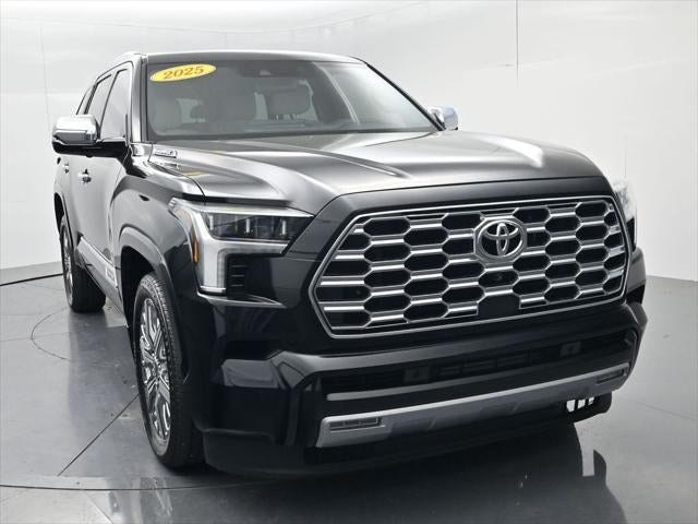 2025 Toyota Sequoia Capstone