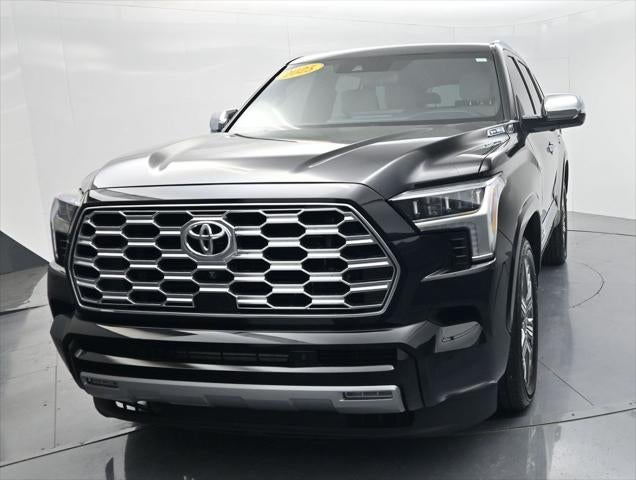 2025 Toyota Sequoia Capstone
