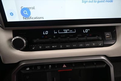 2025 Toyota Sequoia Capstone