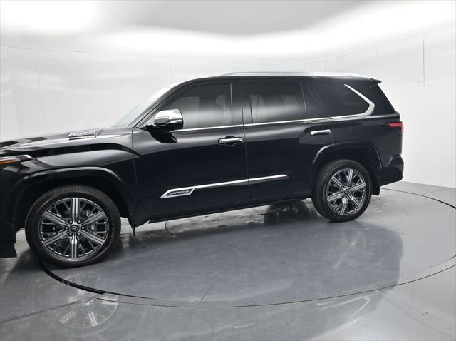 2025 Toyota Sequoia Capstone