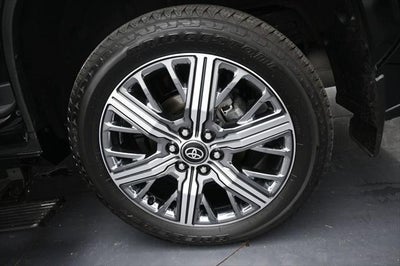 2025 Toyota Sequoia Capstone