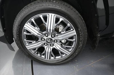 2025 Toyota Sequoia Capstone