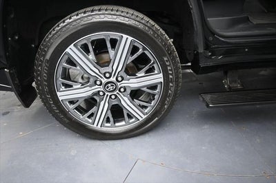 2025 Toyota Sequoia Capstone