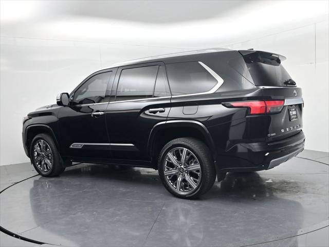 2025 Toyota Sequoia Capstone