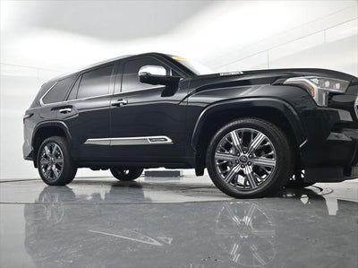 2025 Toyota Sequoia Capstone