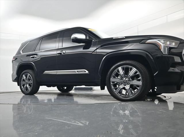 2025 Toyota Sequoia Capstone