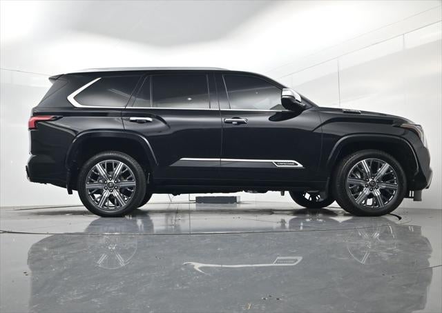 2025 Toyota Sequoia Capstone
