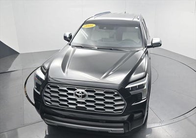 2025 Toyota Sequoia Capstone