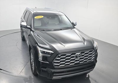 2025 Toyota Sequoia Capstone