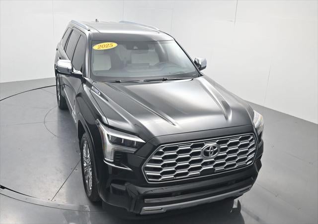 2025 Toyota Sequoia Capstone