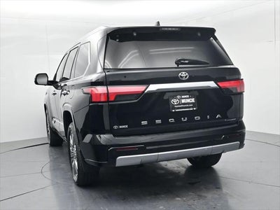 2025 Toyota Sequoia Capstone