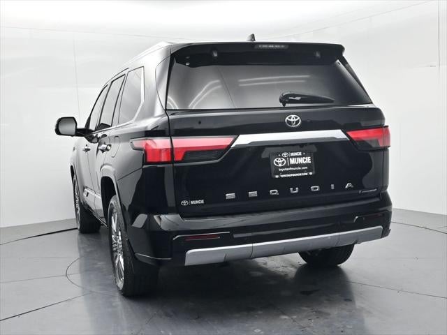2025 Toyota Sequoia Capstone