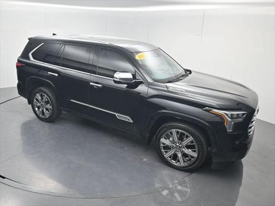 2025 Toyota Sequoia Capstone
