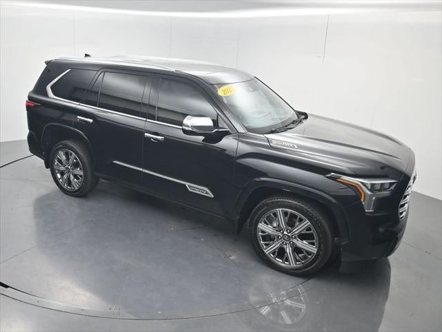 2025 Toyota Sequoia Capstone