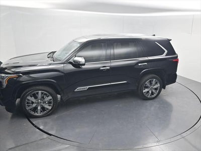 2025 Toyota Sequoia Capstone