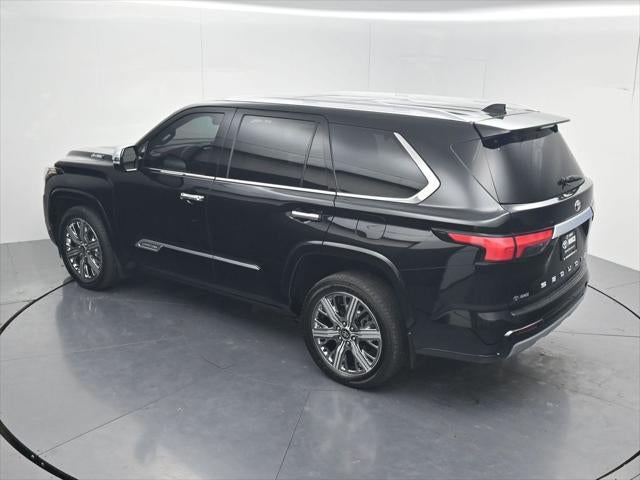 2025 Toyota Sequoia Capstone