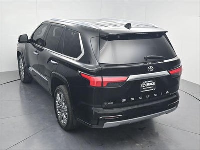 2025 Toyota Sequoia Capstone