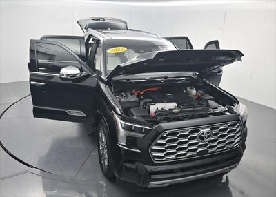 2025 Toyota Sequoia Capstone