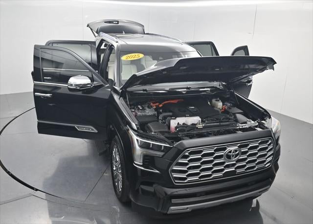 2025 Toyota Sequoia Capstone
