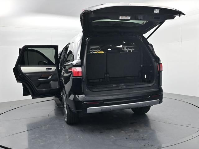 2025 Toyota Sequoia Capstone