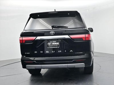 2025 Toyota Sequoia Capstone