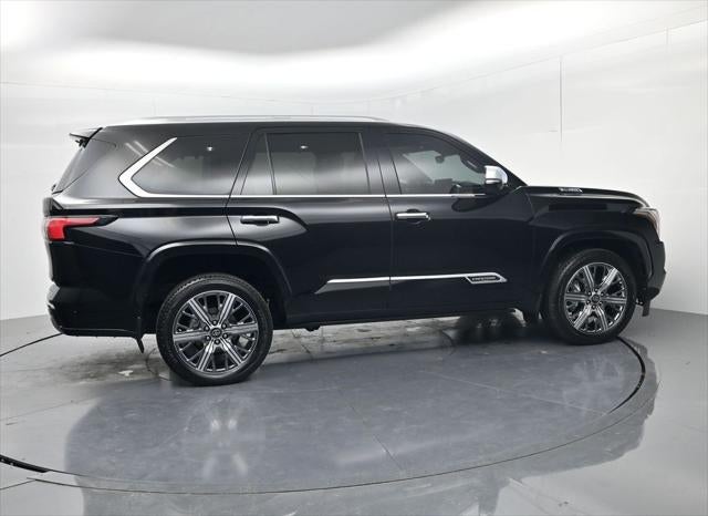 2025 Toyota Sequoia Capstone