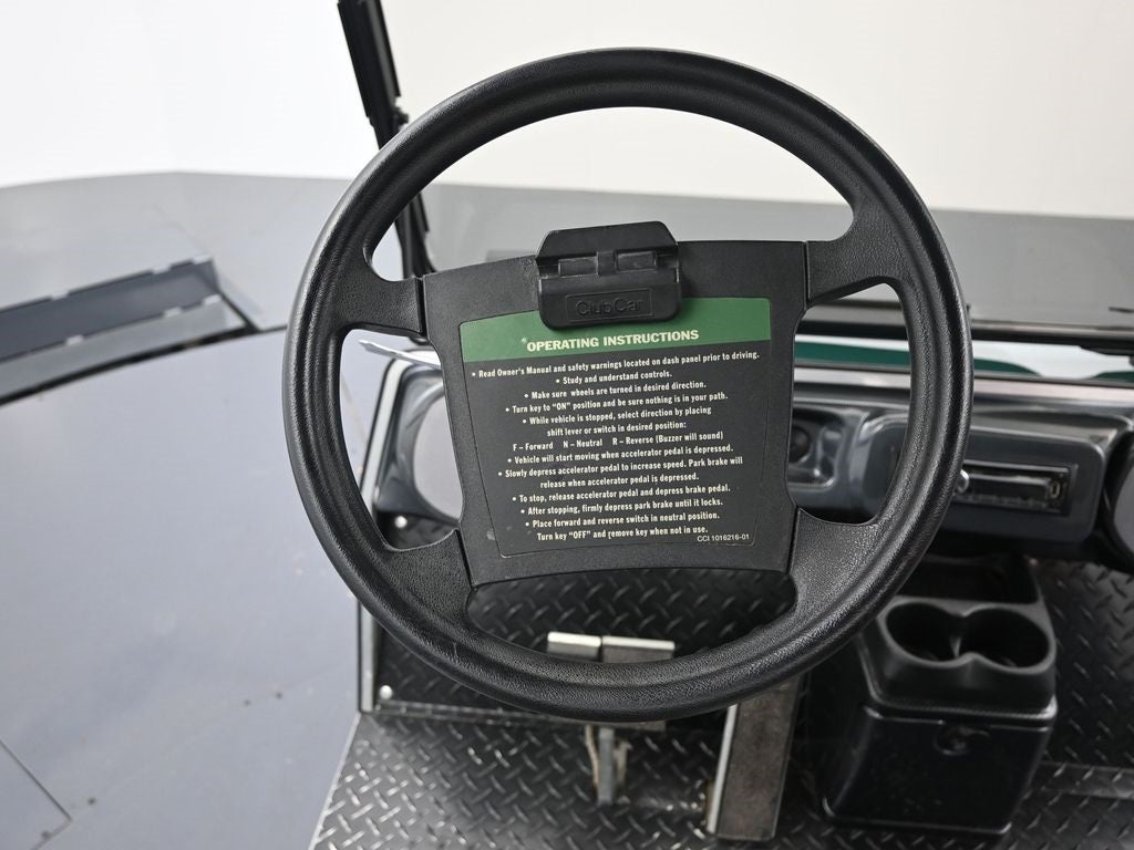 2000 Club Car Golf Cart Electric