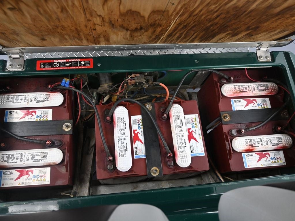 2000 Club Car Golf Cart Electric