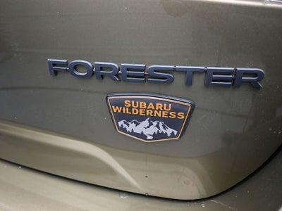 2022 Subaru Forester Wilderness