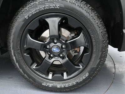 2022 Subaru Forester Wilderness