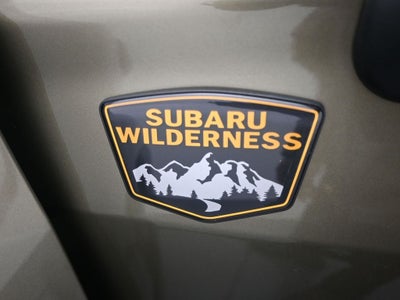2022 Subaru Forester Wilderness