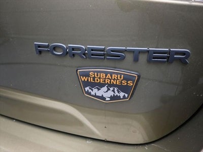 2022 Subaru Forester Wilderness