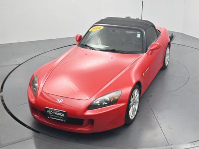 2004 Honda S2000 Base