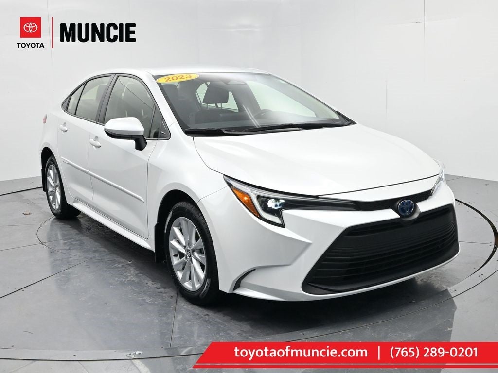 2023 Toyota Corolla Hybrid LE