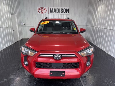 2024 Toyota 4Runner SR5