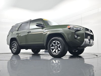 2022 Toyota 4Runner TRD Off-Road Premium