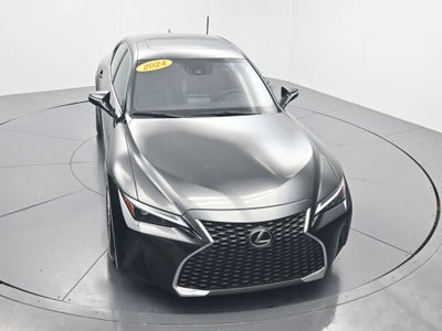 2024 Lexus IS 300
